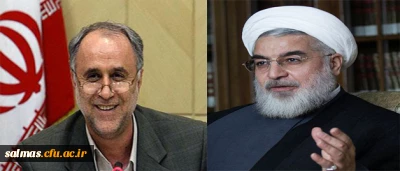 پیام تبریک دکتر حاجی بابایی، وزیر آموزش و پرورش به حجت الاسلام و المسلمین دکتر روحانی، رئیس جمهور منتخب: