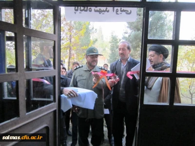پایگاه بسیج دانشجویی شهید آوینی دانشگاه فرهنگیان سلماس افتتاح شد