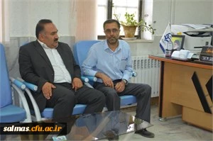 بازدید فرماندار از مرکز آموزش عالی امام خمینی (ره) سلماس