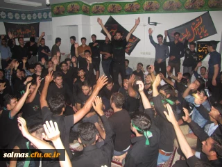 برگزاری مراسم سوگواری سید و سالار شهیدان در مرکز آموزش عالی امام خمینی (ره)