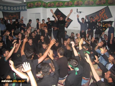 برگزاری مراسم سوگواری سید و سالار شهیدان در مرکز آموزش عالی امام خمینی (ره)