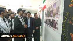 بازدید جانشین محترم سپاه پاسداران انقلاب اسلامی شهرستان سلماس