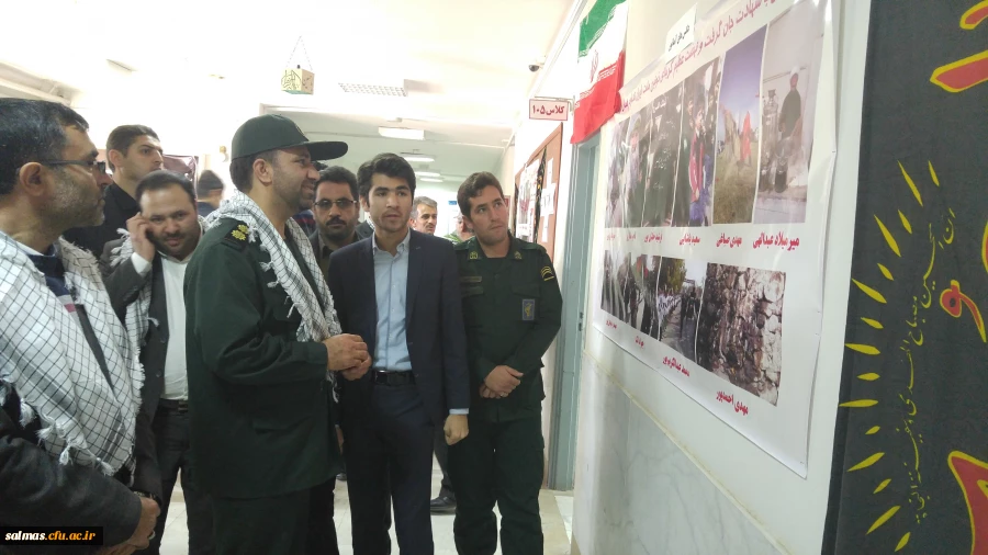 بازدید جانشین محترم سپاه پاسداران انقلاب اسلامی شهرستان سلماس