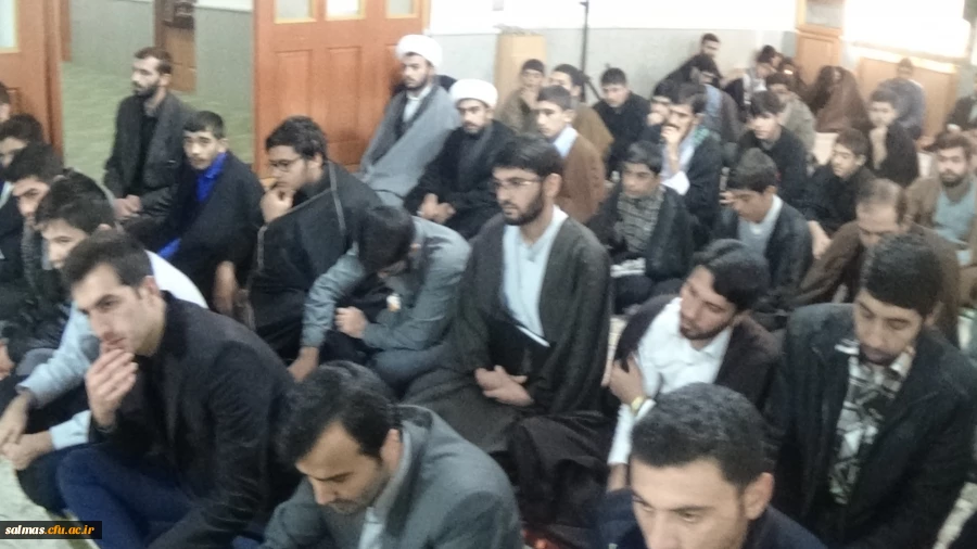 همایش بزرگداشت روز دانشجو و طلبه