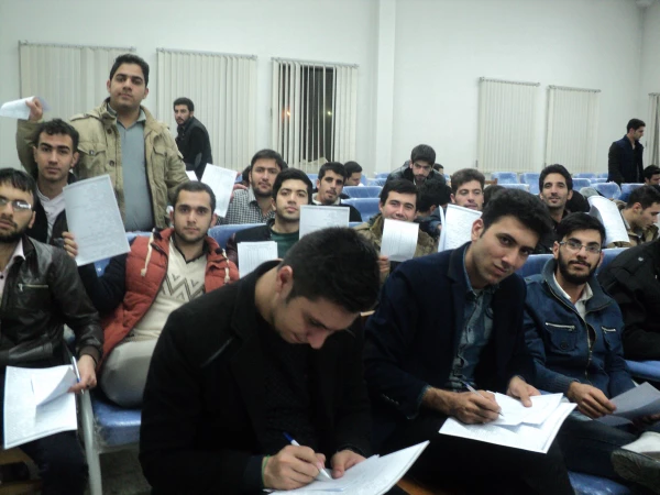 برگزاری دوره آموزشی ارتقای عادی بدو ورود و تبدیل عضویت اعضای بسیج دانشجویی به نام ندای یاران