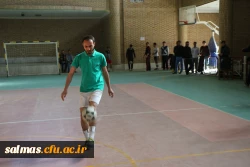 برگزاری مسابقات ورزشی به مناسبت روز دانشجو در مرکز آموزش عالی امام خمینی (ره)