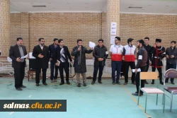 برگزاری مسابقات ورزشی به مناسبت روز دانشجو در مرکز آموزش عالی امام خمینی (ره)