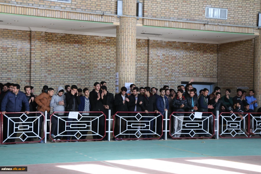 برگزاری مسابقات ورزشی به مناسبت روز دانشجو در مرکز آموزش عالی امام خمینی (ره)