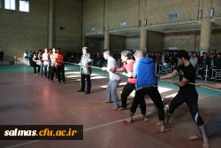 برگزاری مسابقات ورزشی به مناسبت روز دانشجو در مرکز آموزش عالی امام خمینی (ره)