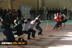 برگزاری مسابقات ورزشی به مناسبت روز دانشجو در مرکز آموزش عالی امام خمینی (ره)