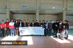 برگزاری مسابقات ورزشی به مناسبت روز دانشجو در مرکز آموزش عالی امام خمینی (ره)