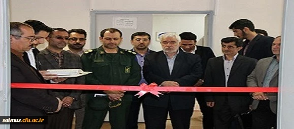 افتتاح کافی نت شباب مرکز آموزش عالی امام خمینی(ره) سلماس