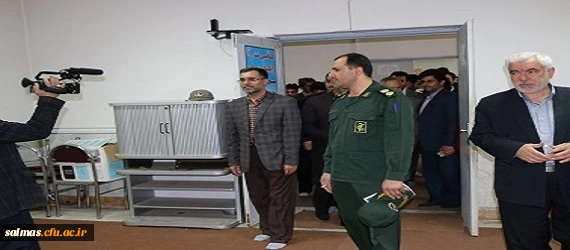 افتتاح کافی نت شباب مرکز آموزش عالی امام خمینی(ره) سلماس