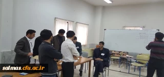 برگزاری انتخابات شورای صنفی-رفاهی مرکز آموزش عالی امام خمینی(ره) سلماس