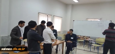 برگزاری انتخابات شورای صنفی-رفاهی مرکز آموزش عالی امام خمینی(ره) سلماس