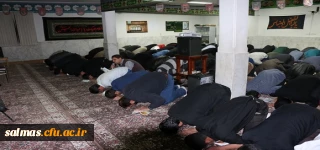 برگزاری مراسم شام غریبان شهادت حضرت رقیه (س) و یادواره شهدای مدافع حرم