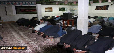 برگزاری مراسم شام غریبان شهادت حضرت رقیه (س) و یادواره شهدای مدافع حرم