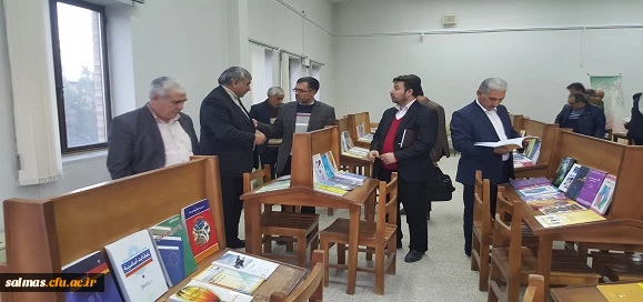 برگزاری نمایشگاه کتاب