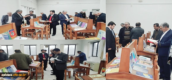 برگزاری نمایشگاه کتاب