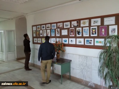 برگزاری نمایشگاه عکس به مناسبت هفته پژوهش