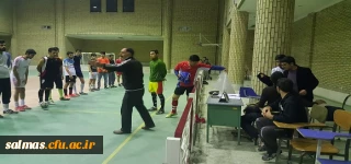 آغاز مسابقات فوتسال درون دانشگاهی