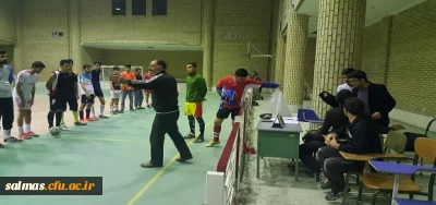 آغاز مسابقات فوتسال درون دانشگاهی