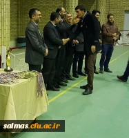 برگزاری مراسم تجلیل از قهرمانان مسابقات ورزشی