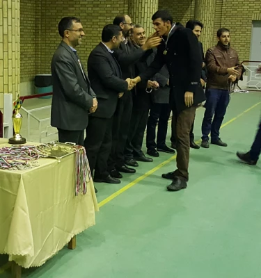 برگزاری مراسم تجلیل از قهرمانان مسابقات ورزشی