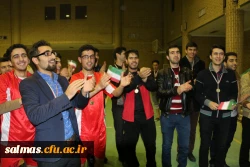 تجلیل از قهرمانان مسابقات ورزشی