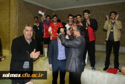 تجلیل از قهرمانان مسابقات ورزشی