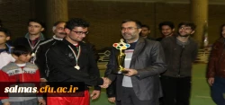 تجلیل از قهرمانان مسابقات ورزشی