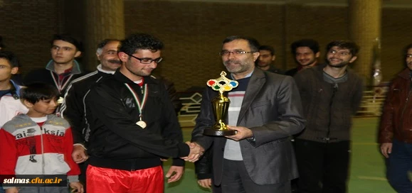 تجلیل از قهرمانان مسابقات ورزشی