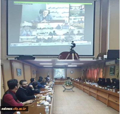 نشست اعضای شورای  صنفی – رفاهی دانشجویان پردیس ها و مراکز استان ها با حضور دکتر مهر محمدی سرپرست دانشگاه در آستانه روز دانشجو