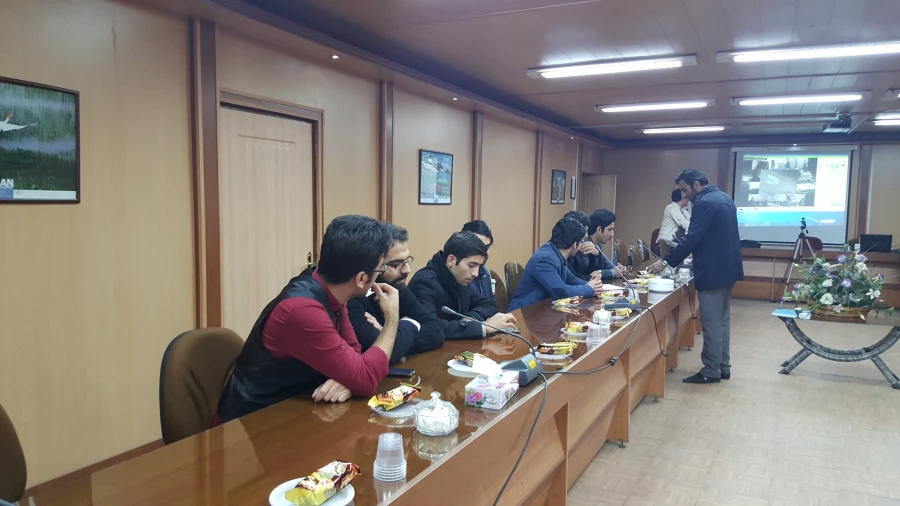 جلسه ویدئو کنفرانس