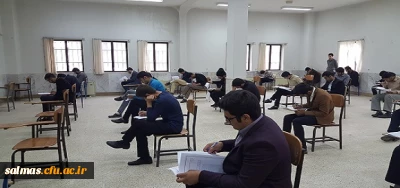 برگزاری آزمون رشته های بخش دوم(مرحله کتبی) بیست و هفتمین جشنواره فرهنگی و اجتماعی