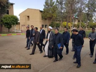 جلسه تودیع و معارفه