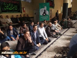 یادواره ۱۱۰ شهید فرهنگی، دانش آموزی و پژوهشگر شهرستان سلماس مسجد امام خمینی (ره) سلماس