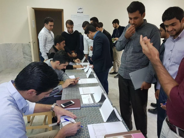 انتخابات کانون های فرهنگی هنری مرکز آموزش عالی امام خمینی (ره) سلماس برگزار شد.