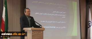 دانشگاه فرهنگیان باید مهد تولید و نشر دانش میان رشته ای آموزش(pck) و غفلت زدایی از این حوزه باشد.