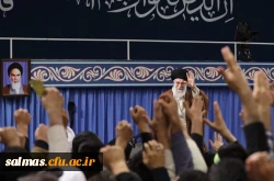 دیدار هزاران نفر از دانش آموزان و دانشجویان با رهبر معظم انقلاب به مناسبت 13 آبان روز مبارزه با استکبار جهانی