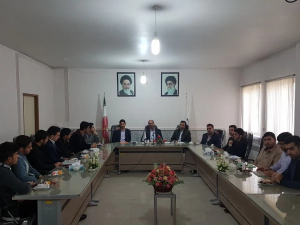 جلسه شورای صنفی