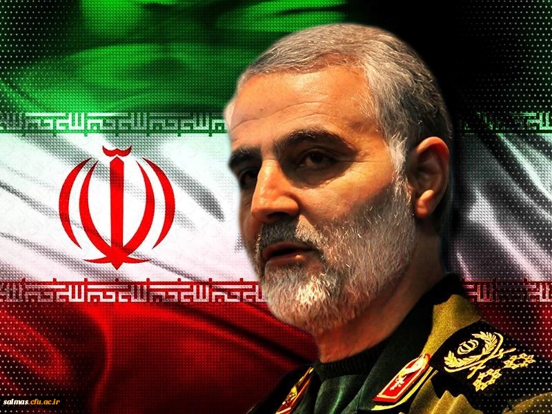 سردار سلیمانی در پیامی به امام خامنه ای پایان داعش را رسماً اعلام کرد.                         خسته نباشی دلاور