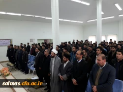 مراسم گرامیداشت هفته ی وحدت و 16 آذر روز دانشجو برگزار شد