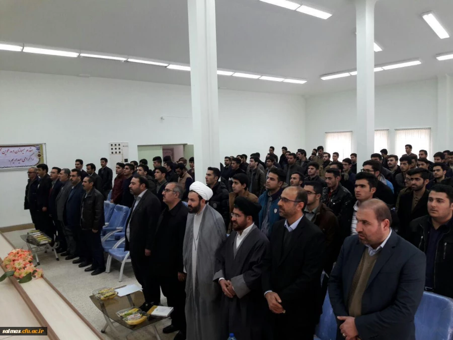 مراسم گرامیداشت هفته ی وحدت و 16 آذر روز دانشجو برگزار شد