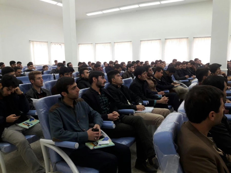 مراسم گرامیداشت هفته ی وحدت و روز دانشجو برگزار شد