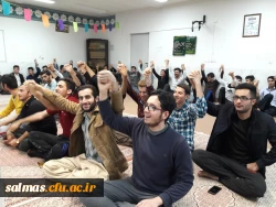 برگزاری جشن وحدت و مولودی خوانی