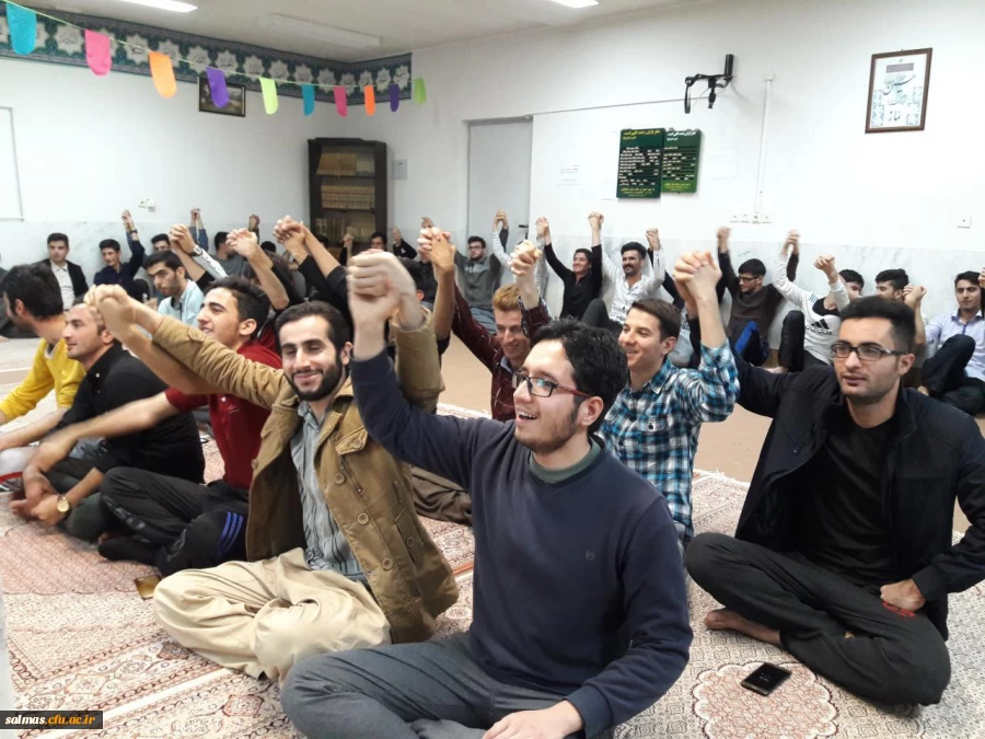 برگزاری جشن وحدت و مولودی خوانی