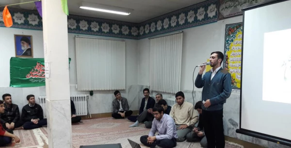 برگزاری جشن وحدت و مولودی خوانی