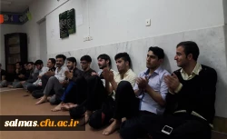 برگزاری جشن وحدت و مولودی خوانی