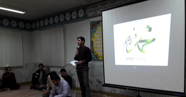 برگزاری جشن وحدت و مولودی خوانی